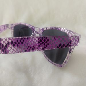 Sunglasses | Accessories | Retro Uv 40 Snake Clear Print Sunglasses ...